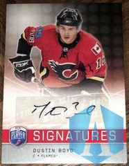 2008-09 Upper Deck Be a Player Signatures Dustin Boyd #S-DB Auto